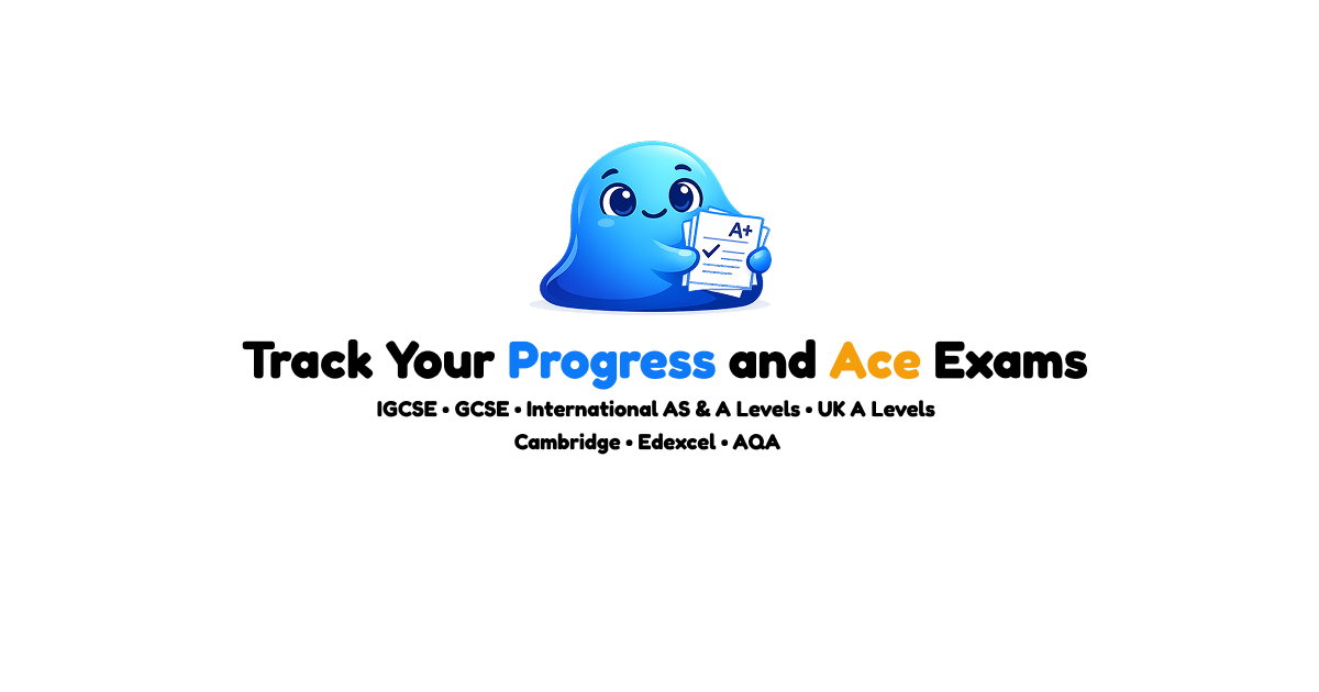 PastpaperTracker | Track Your Progress & Ace Your Exams
